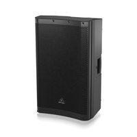 Sistema de Altavoces Activos Behringer DR115DSP de 15 Pulgadas, 1400 Watts, Rango Completo, Caja de Sonido Amplificada, Equipo de Música para Escenario