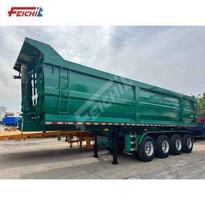 รถกึ่งพ่วงเหล็กสีน้ำ<span class=keywords><strong>เงิน</strong></span>ขนาด 100 ตัน ยี่ห้อเฟยฉี จากซานตง <span class=keywords><strong>ประเทศ</strong></span>จีน พร้อมขาย คุ้มค่าคุ้มราคา - Product Image 4