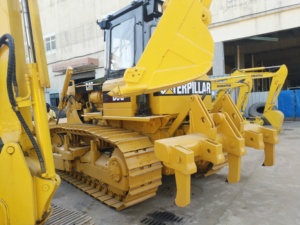 Excavadora CAT D6G, Tractor sobre orugas con Destripador - Product Image 6