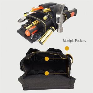 Removable and Adjustable <b>Tool</b> Bag Belt for Electricians, <b>Carpenters</b>, Construction Workers - Product Image 5