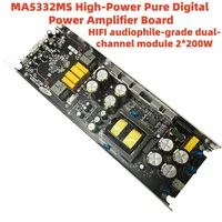 NOUVEAU MA5332MS 2x200w Amplificateur de puissance numérique stéréo de classe D à double canal
