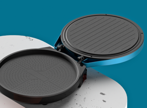 Biswitch antiadherente de mayor capacidad de 1500W, máquina para hacer Pizza de doble cara, Cocina Rápida, crepé y tortitas, <span class=keywords><strong>sandwichera</strong></span> de cocina - Product Image 4