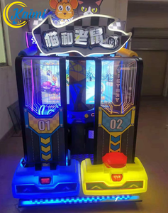 Simulateur de course de chats et de <span class=keywords><strong>souris</strong></span>, machine d'arcade de dessin animé, jeu vidéo commercial <span class=keywords><strong>pour</strong></span> parc d'attractions, garantie 1 an, mouvement en fibre de verre - Product Image 2
