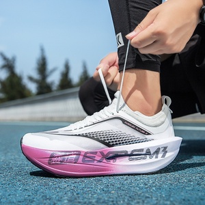 Scarpe da Corsa da Uomo alla Moda, Logo Personalizzato, Multicolore, Basso MOQ, OEM ODM, Sneakers Traspiranti e Leggere all'Ingrosso, Modello 251121-04 - Product Image 4