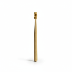 Brosse <span class=keywords><strong>à</strong></span> <span class=keywords><strong>dents</strong></span> en bambou de qualité supérieure, en poils de sanglier naturels, écologiques, moyens, pour hôtels et voyages - Product Image 1