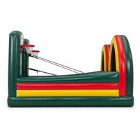 Structures de jeux gonflables commerciales écologiques en PVC pour les sports et les divertissements