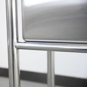 VICTORY KITCHEN, aparato de cocina personalizado, mesa de procesamiento de alimentos con fregadero, cuenco individual con escurridor, equipo de catering - Product Image 6