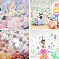 Maison de rebond à bulles gonflable transparente Ballons de fête pour enfants Maison amusante Tente à bulles gonflable transparente Igloo Dome