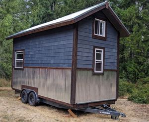 8x18 Tiny House with Loft (188 sq ft)FREE SHIPPING TO ALL - Product Image 6