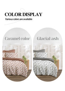 Ensemble de couette Cloudland Wild Luxury toutes saisons, 3 pièces, style méditerranéen, écologique, taille Queen, housse de couette design - Product Image 5