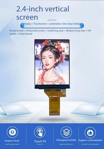 โมดูลจอ IPS TFT ขนาด 2.4 นิ้ว ความละเอียด 240x320 พร้อมอินเทอร์เฟซ 3/4SPI,8BIT, ไดรเวอร์ไอซี GC9307, รองรับมุมมองทุกทิศทาง, ความสว่าง 350nit, 262K, หน่วยเป็นเมตร, สำหรับเครื่องมือวัด - Product Image 2