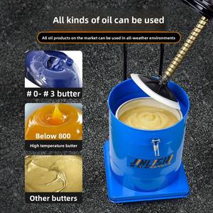 Botermachine Pneumatische olie-injector Kleine boterpomp Automatisch botervulgereedschap Boterpistool Gemaakt in China - Product Image 2