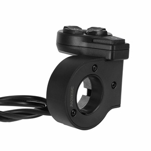 Turn Signal Switch for ZT3 F3 G3 ZT3 Pro ProD ProE Speed Control Rotary Knob Handlebar ZT3 Electric <b>Scooter</b> Turning Light Switch - Product Image 4