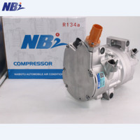 Nouveau compresseur de climatisation automobile NBT 9840056680 pour Peugeot 2008 P24E 100KW 12V