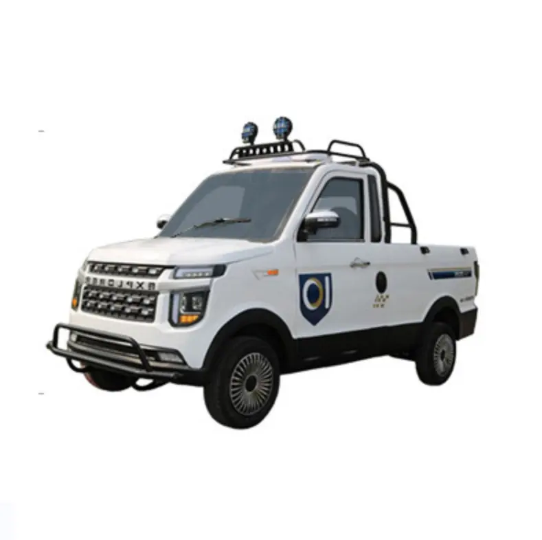 Kargo ve yolcu pick up kamyon için ucuz yeni ürün elektrikli mini araba