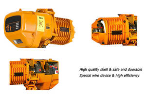 Kerekan rantai listrik 15 ton 5 ton 9M 15M kualitas tinggi - Product Image 6