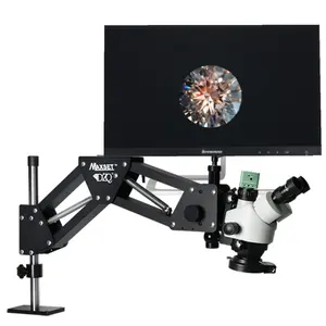 4K 2k相机珠宝光学工具超清晰宝石镶嵌显微镜钻石镶嵌显微镜镶嵌珠宝