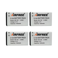 Batería de Iones de Litio para Walkie Talkie WLN KD-C1 RT22 AP-100, Radio Bidireccional, Batería Recargable de 1500 mAh