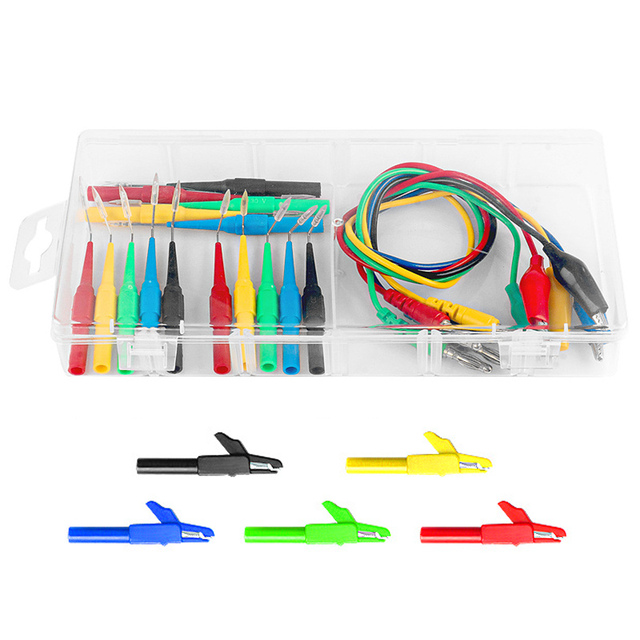 Car Wiring Inspection Tool Test Cable Comprehensive Automotive Circuit Testing Set 25 Pieces Fit for Efficient Diagnosis