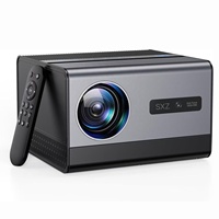 Full HD 1080P 4K-Laser Mobiltelefon WLAN Gaming Video Beamer 1200ANSI Hohe Lumen 3D Kino Digital Tisch Outdoor Pico Projektor