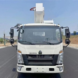Camion de levage aérien Sinotruk HOWO 24m 28m 30m 33m pour opérations en haute altitude - Product Image 2