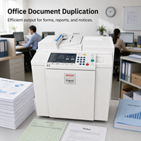Duplicateur et imprimante numérique haute vitesse Ricoh Priport DX2432, 90 ppm, impression sur papier A4, pour usage scolaire et professionnel