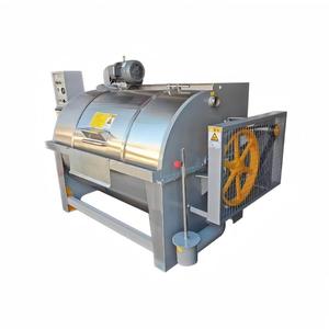 Machine de nettoyage de tissus filtrants, équipement de lavage industriel pour buanderie, grande machine horizontale XGP à tambour de grande capacité, idéale - Product Image 1