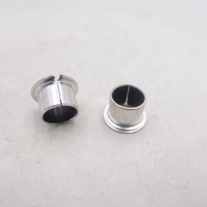 บูชแบบมีหน้าแปลนผสม PTFE รุ่น PCMF 121412 ขนาด 12x14x12 มม. พร้อมหน้าแปลนเหล็ก บูชแบบหล่อลื่นในตัว - Product Image 3