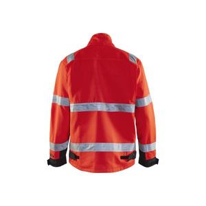 BLAKLADER-Chaqueta 406418115599XXXL Hi-Vis Rojo/Negro-EAN 7330509403488 ROPA DE TRABAJO DE 2017 - Product Image 2