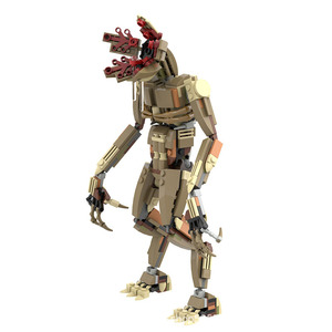 Set de Bloques de Construcción de Halloween <span class=keywords><strong>Stranger</strong></span> <span class=keywords><strong>Things</strong></span>, 419 Piezas, Monstruo, Juguetes Educativos - Product Image 1
