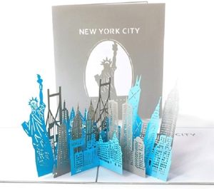 Tarjetas Pop-up 3D <span class=keywords><strong>de</strong></span> la Ciudad <span class=keywords><strong>de</strong></span> <span class=keywords><strong>Nueva</strong></span> <span class=keywords><strong>York</strong></span> con Diseño <span class=keywords><strong>de</strong></span> Monumentos Emblemáticos, Recuerdo <span class=keywords><strong>de</strong></span> Viaje, Regalo <span class=keywords><strong>de</strong></span> Graduación o Aniversario, Tarjeta Kirigami con Nota - Product Image 4