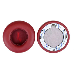Almohadillas de repuesto para auriculares JBL E35 E45BT E45, con material suave y transpirable, aislamiento de ruido, cuero proteico - Product Image 4