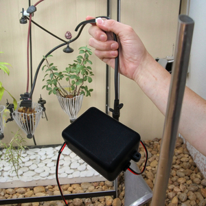 Pompe à <span class=keywords><strong>air</strong></span> en plastique 5LPM pour aquarium et aquarium/générateur d'ozone pompe à source d'<span class=keywords><strong>air</strong></span> KH-5-6L DGOzone - Product Image 1