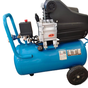 เครื่องอัดอากาศแบบพกพา Xinwang 1.5kW 2HP ไร้เสียงรบกวน ความจุถัง 24 ลิตร ระบบขับเคลื่อนโดยตรง ปริมาณลม 5 CFM ความเร็วรอบที่ไม่มีโหลด 1500 รอบต่อนาที เพื่อประสิทธิภาพสูงสุด - Product Image 1