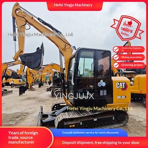 Excavatrice compacte Carter 305.5 de 5 tonnes, 90% neuve, modèle C/D/GC, disponible en stock pour le commerce international, prix direct fournisseur. - Product Image 5