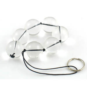 Glazen Anale Kralen Vagina Bal String Butt Plug Crystal Dildo Penis Volwassen Seksspeeltjes Voor Homo Vrouwen Mannen Masturberen - Product Image 6