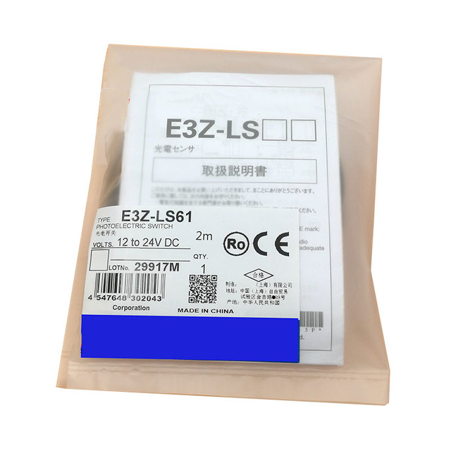 New Original E3Z-LS61 E3zls61 Photoelectric Switch Sensor Stock in Warehouse
