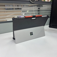 Étui portable pour ordinateur portable 13 pouces en TPU et PC avec bandoulière et poignée, noir, design BHX, usage quotidien pour Microsoft Surface Pro 11