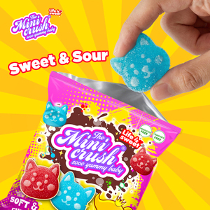 Fábrica de Origen, Personalización OEM/ODM, Gomitas 3D de Shiba Inu, Sin Grasa Trans, Sabor a Frutas, Forma y Sabor Personalizados, Procesamiento OEM - Product Image 3