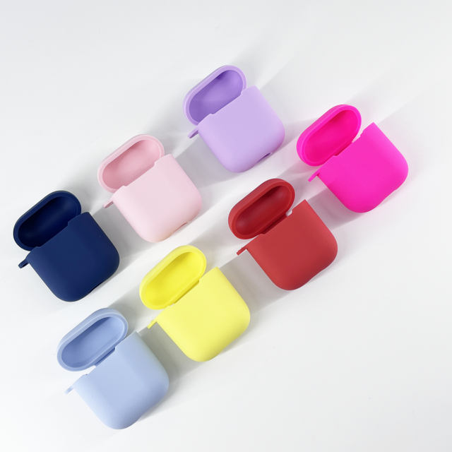 For Airpods 1 2 Silicone Wireless Protective Case Earphone Protective Case Airpod Pro 2nd Generation 3rd Generation