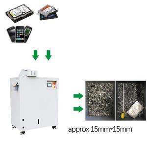 Déchiqueteuse de déchets électroniques et de disques SSD facile à utiliser avec deux ports d'alimentation - Product Image 4