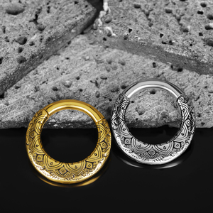 Evorte Restore - Nuovi Piercing Magnetici in Acciaio <span class=keywords><strong>Inox</strong></span> 316L per Orecchie, Espansori e Plug Rotondi - Product Image 4