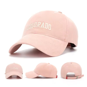 Casquette de baseball unisexe en coton brodé personnalisée, vente en gros du fabricant, idéale pour les activités de plein air - Product Image 3