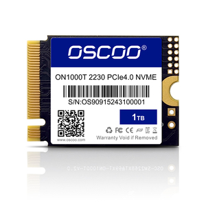 สำหรับ <span class=keywords><strong>M</strong></span>.2 2230 NVMe PCIe Gen 4.0*4 ความจุ 1TB ฮาร์ดดิสก์ SSD ภายในแบบ 3D Nand Flash ความเร็วในการอ่าน 5200MB/s เหมาะสำหรับพีซีขนาดกะทัดรัดและอัลตร้าบุ๊ค - Product Image 2