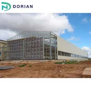 Poultry Building Simple Poultry House Steel Structure Farm Building For Turnkey