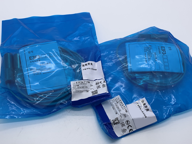 In Stock New Photoelectric Switch Sensor E3F3-T11 T61 .T31.T81.T16.T66.T36.T86 Reliable Gold Seller One-year Warranty