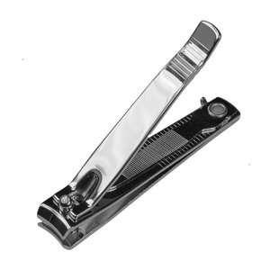 Coupe-ongles anti-éclaboussures en acier inoxydable 420, lame tranchante, coupe-ongles pour doigts et orteils, outil de manucure personnalisable, directement de l'usine - Product Image 2