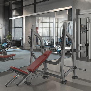 Máquinas de Gimnasio, Equipos Deportivos, Máquina de Prensa Inclinada con Pesas Libres LK-056, Máquina para Fortalecer Piernas LK-056 - Product Image 4