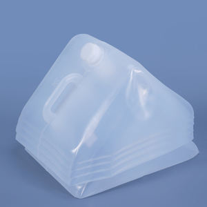 Sac de doublure de tambour en plastique de gel d'ultrason d'article de vente chaud dans la boîte, <span class=keywords><strong>Cubitainer</strong></span> pliable de LDPE de 5 litres 20l - Product Image 2