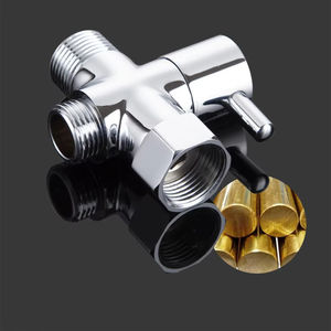 Pirinç Tuvalet Bide Spreyi Krom El Tipi Tuvalet Bide Spreyi Seti Banyo Temizliği İçin - Product Image 6